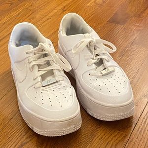 New Platform Nike Air Force 1 AF1